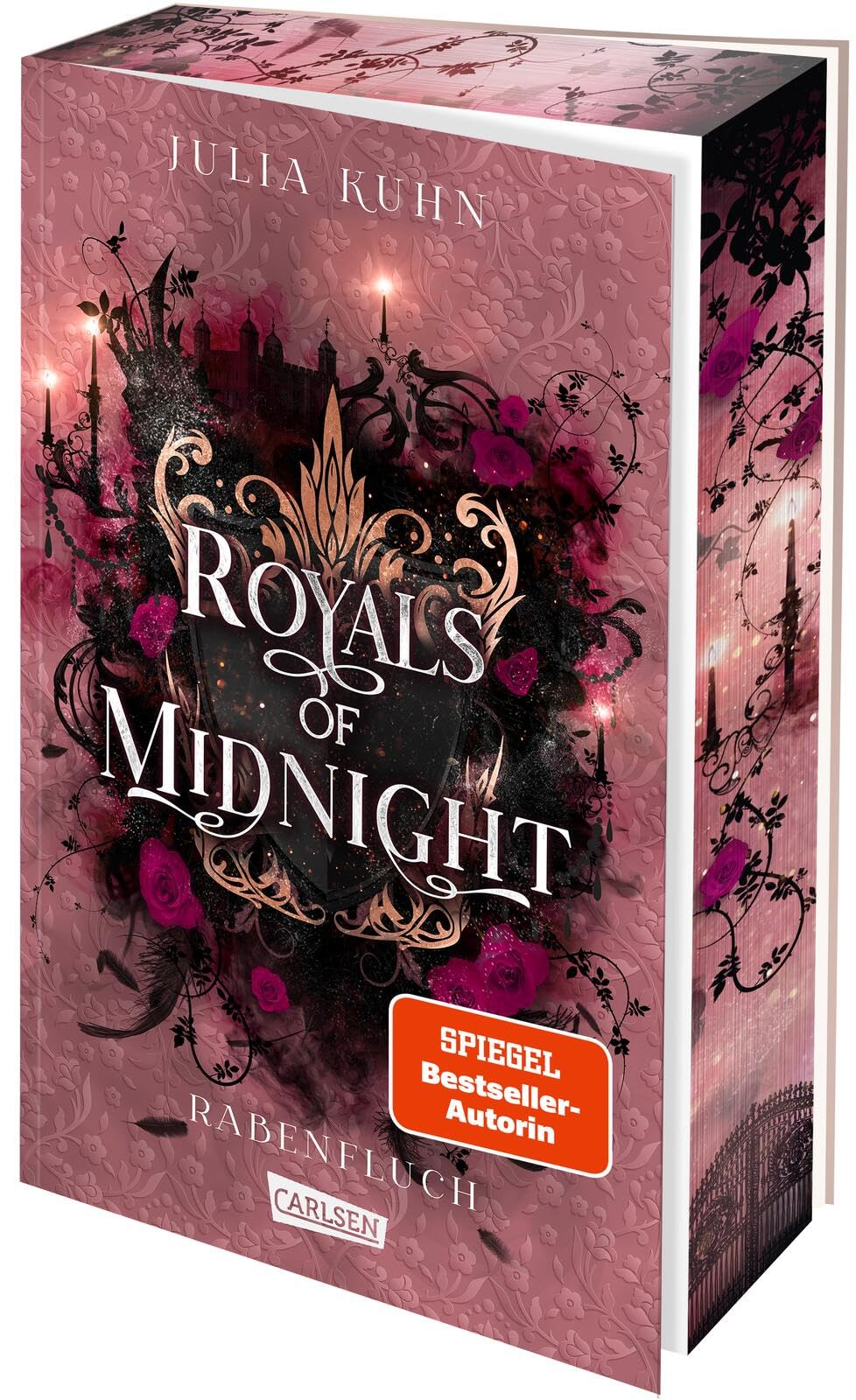 Royals of Midnight. Rabenfluch (Royal Shadows 2): Knisternde Royal Fantasy | Britische Prinzessin trifft auf Bodyguard | Schmuckausgabe mit Silberfolie und Farbschnitt in der ersten Auflage