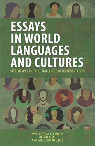 Essays in World Languages and Cultures: Stereotypes and the Challenges of Representation