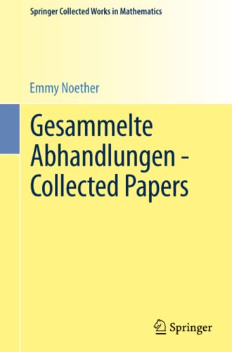Gesammelte Abhandlungen - Collected Papers (Springer Collected Works in Mathematics)