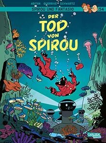 Spirou und Fantasio: Band 54: Der Tod von Spirou