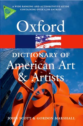 Oxford Dictionary Of American Art And Artists (Oxford Paperback Reference)