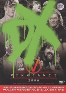 WWE - Vengeance 2006 [2 DVDs]