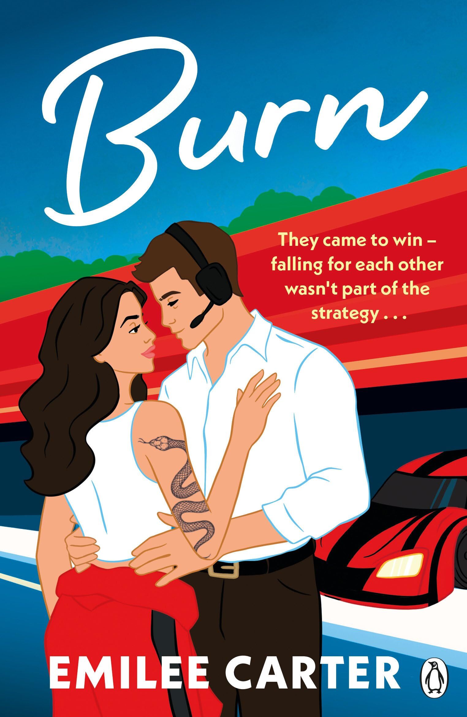 Carter, Emilee: Burn