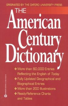 The American Century Dictionary