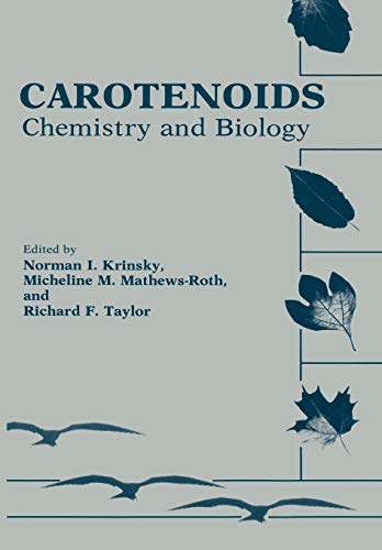 Carotenoids: Chemistry And Biology