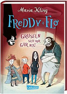 Freddy und Flo gruseln sich vor gar nix!: Kinderbuch ab 8 Jahren über ein lustiges Spukhaus (1)