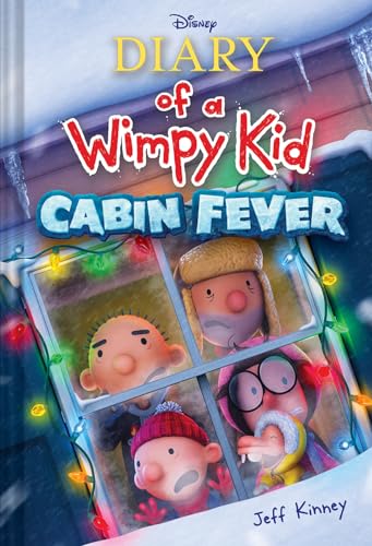 Diary of a Wimpy Kid 06 Cabin Fever Disney Edition - Jeff Kinney Taschenbuch