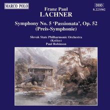 Symphonie Nr. 5 &#34;Passionata&#34; von Robinson,Paul, Sspo | CD | Zustand sehr gut
