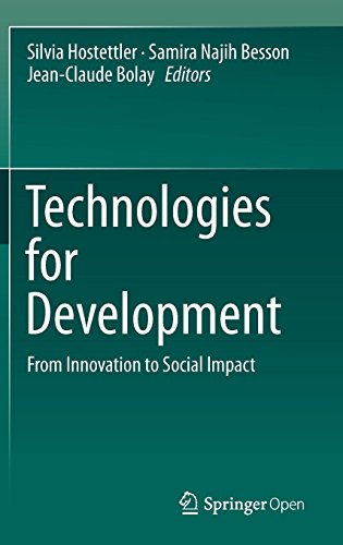 Technologies for Development: From Innovation to Social Impact