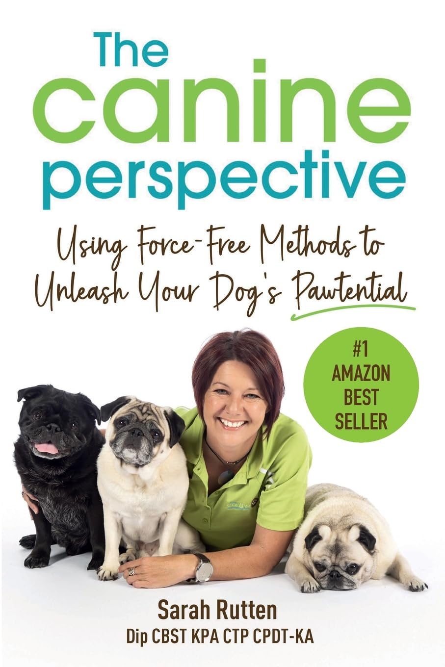 THE CANINE PERSPECTIVE: Using Force-Free Methods to Unleash Your Dog's Pawtential