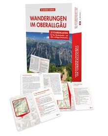 Wanderungen im Oberallgäu: 32 Karten in der Box