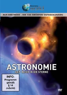 Astronomie - Der Blick in die Sterne - Aus der Reihe Die 100 größten Entdeckungen von Doku Mentation | DVD | Zustand gut