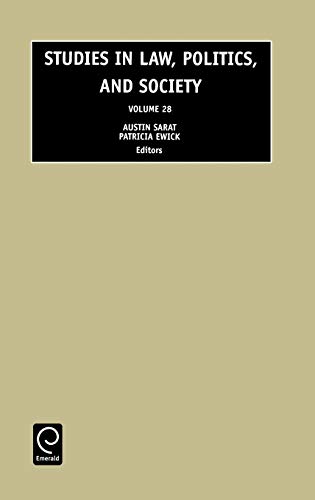 Studies in Law, Politics and Society: 28 (Studies in Law, Politics & Society)