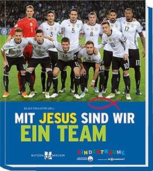 Mit Jesus sind wir ein Team