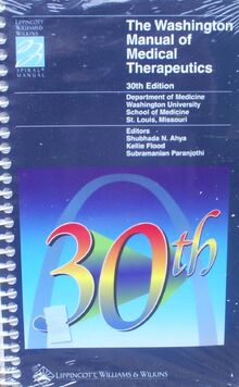 Medical Therapeutics (The Washington Manual)
