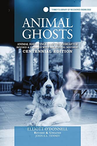 Animal ghosts: animal hauntings and the hereafter