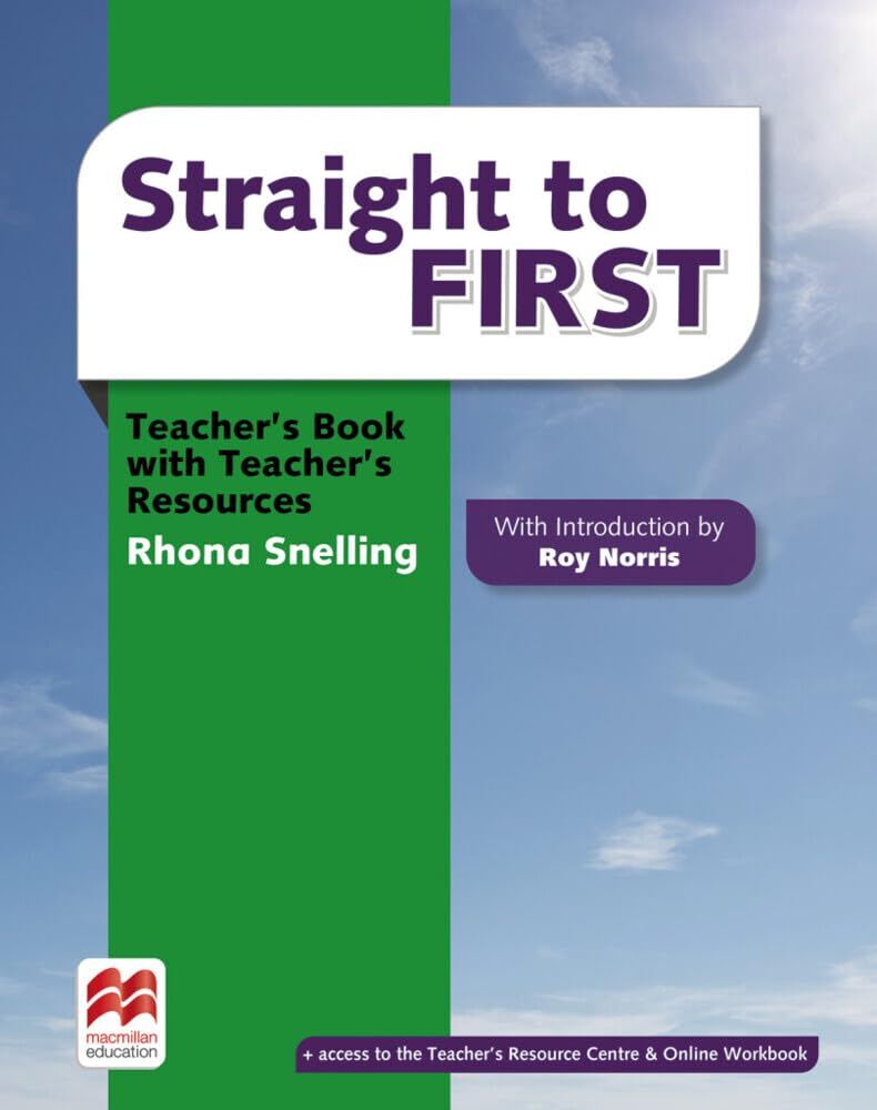 Straight to First: Teacher’s Book Premium with webcode for Teacher's Resource Center