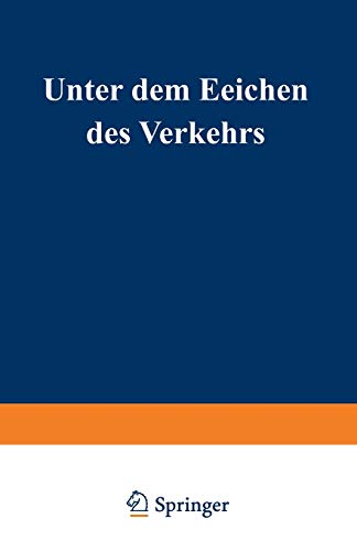 Unter dem Zeichen des Verkehrs