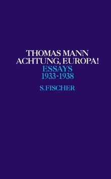 Band 4:<br /> Achtung, Europa !: 1933-1938: Bd. 4