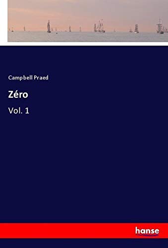 Zéro: Vol. 1