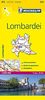 Michelin Lombardei: Straßen- und Tourismuskarte 1:200.000 (MICHELIN Localkarten, Band 353)