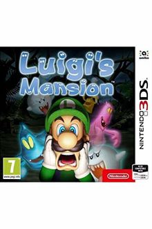 Luigi's Mansion Jeu 3DS