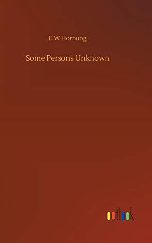 Some Persons Unknown