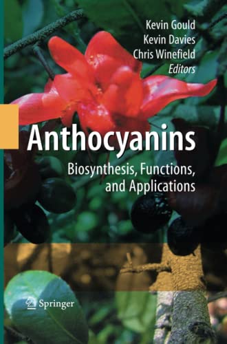 Anthocyanins: Biosynthesis, Functions, and Applications