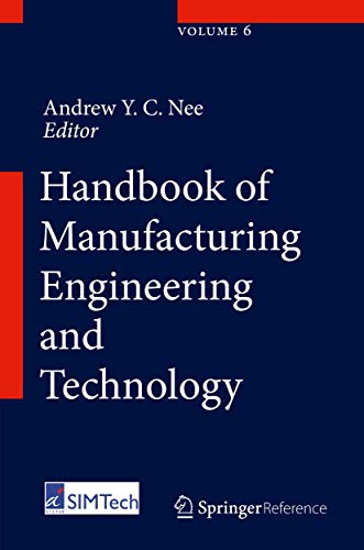 Handbook of Manufacturing Engineering and Technology