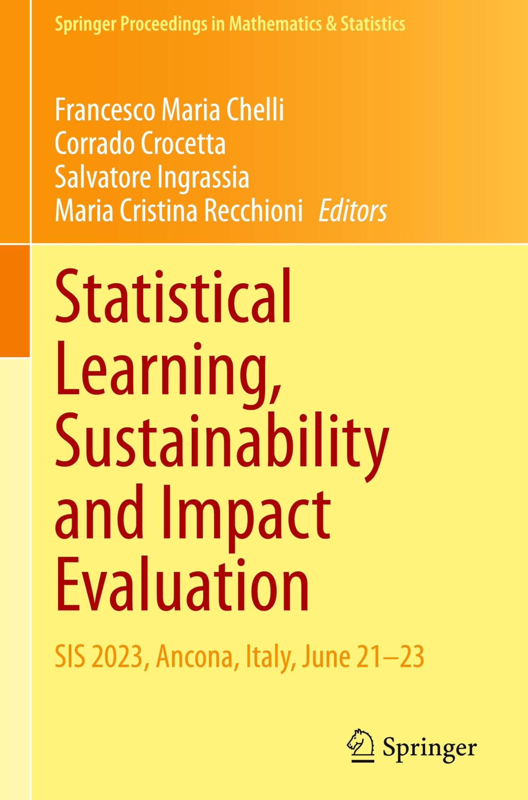 Statistical Learning, Sustainability and Impact Evaluation