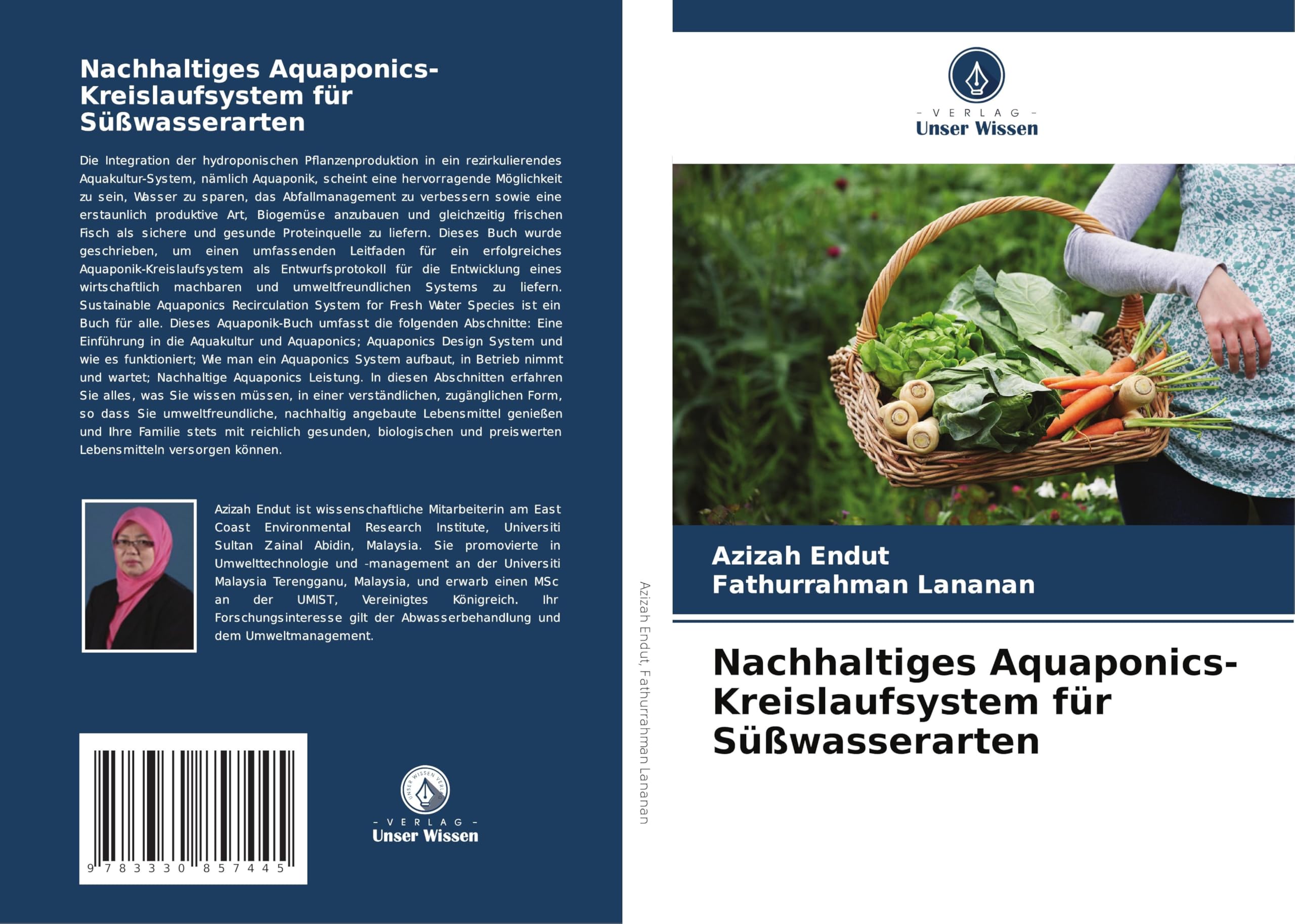 Nachhaltiges Aquaponics-Kreislaufsystem für Süßwasserarten: DE