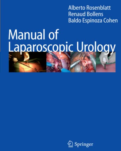 Manual of Laparoscopic Urology