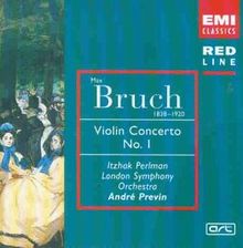 Bruch: Violin Concerto No. 1 op. 26 / Mendelssohn: Violin Concerto op. 26