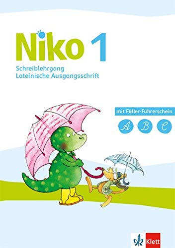 Niko 1: Schreiblehrgang Lateinische Ausgangsschrift Klasse 1 (Niko. Ausgabe ab 2020)