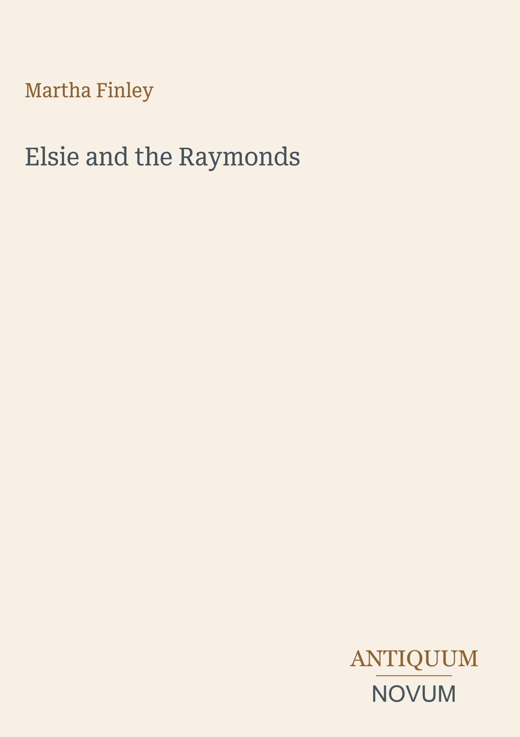 Elsie and the Raymonds