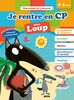 Cahier de vacances de Loup - de la grande section au CP (ed. 2020)