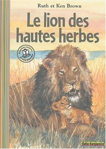 Le lion des hautes herbes