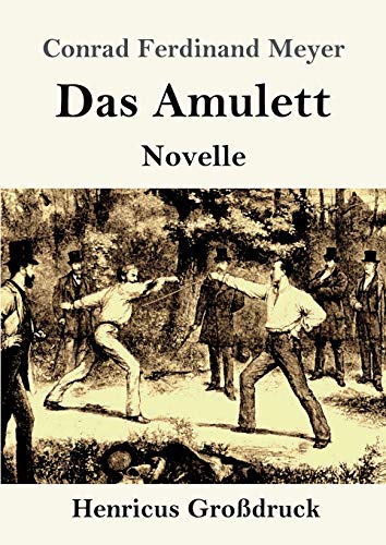 Das Amulett (Großdruck)