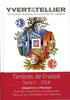 Catalogue Yvert et Tellier de timbres-poste : cent vingt-deuxième année. Vol. 1. France : émissions générales des colonies : 2018