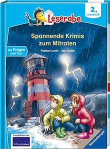 Spannende Krimis zum Mitraten - Leserabe ab 2. Klasse - Erstlesebuch für Kinder ab 7 Jahren (Leserabe - 2. Lesestufe)