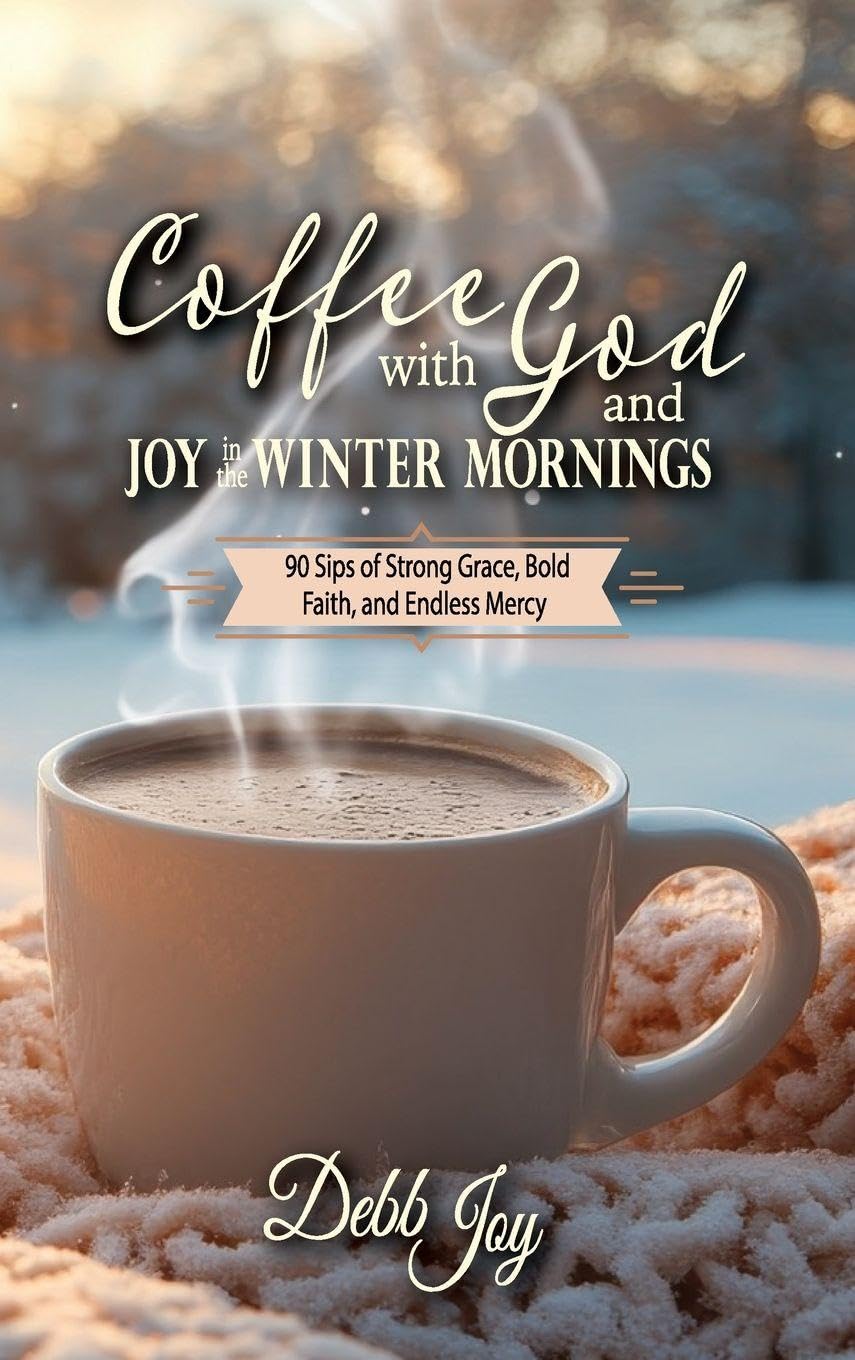 Coffee with God and Joy in the Winter Mornings: 90 Sips of Strong Grace, Bold Faith, and Endless Mercy