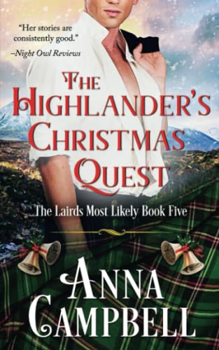 The Highlander’s Christmas Quest: The Lairds Most Likely Book 5