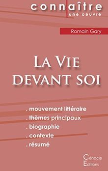 Fiche de lecture La Vie devant soi de Romain Gary (Analyse littéraire de référence et résumé complet)