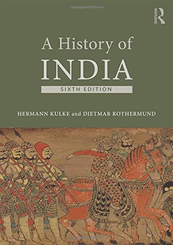 Hermann Kulke A History Of India