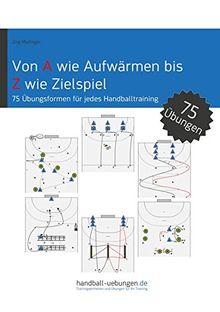 Von A wie Aufwärmen bis Z wie Zielspiel: 75 Übungsformen für jeden Handballtrainer