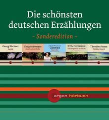 Die schönsten deutschen Erzählungen, Sonderedition, 5 Audio-CDs