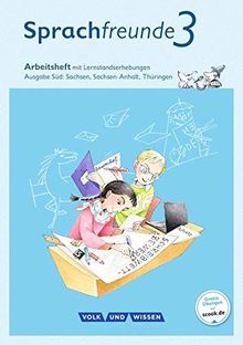 Sprachfreunde - Ausgabe Süd (Sachsen, Sachsen-Anhalt, Thüringen) - Neubearbeitung 2015: 3. Schuljahr - Arbeitsheft: Schulausgangsschrift