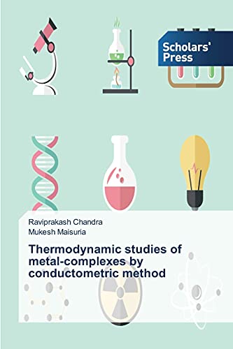 Thermodynamic studies of metal-complexes by conductometric method