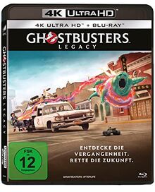 Ghostbusters: Legacy (4K Ultra HD) (+ Blu-ray 2D)