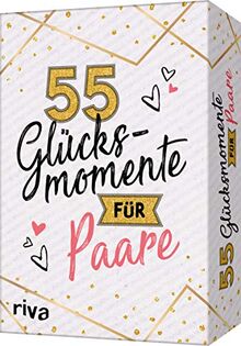 55 Glücksmomente für Paare